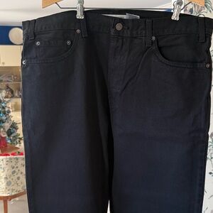 GAP Men's Relaxed Jeans - Classic Black